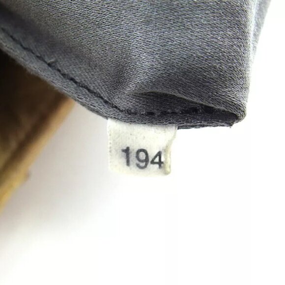 miu miu handbag ribbon beige leather Authentic USED B1221 - Picture 8 of 11